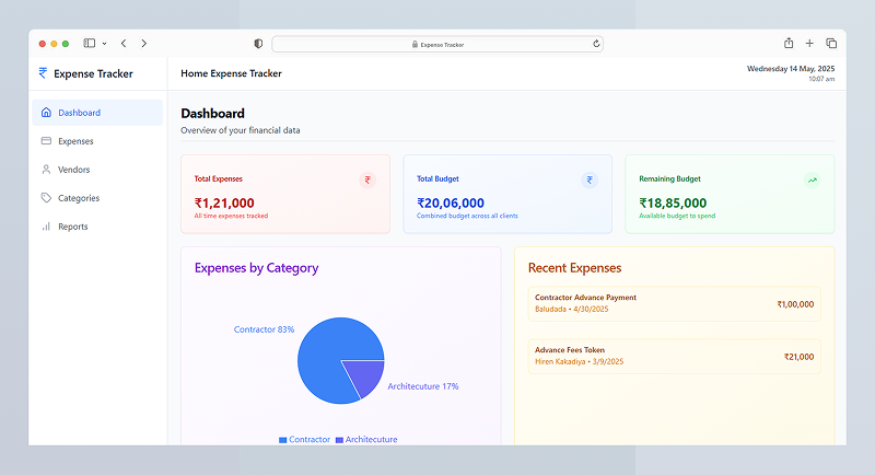 Expense Tracker